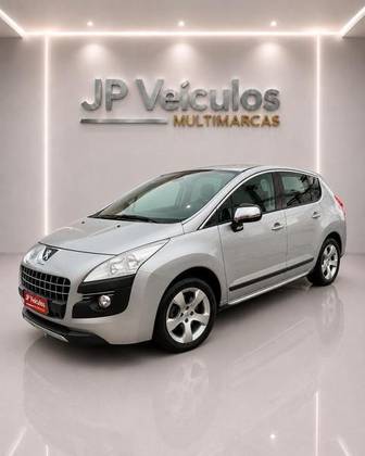 PEUGEOT 3008 1.6 ALLURE THP 16V GASOLINA 4P AUTOMÁTICO PEUGEOT 3008 1.6 ALLURE THP 16V GASOLINA 4P AUTOMÁTICO